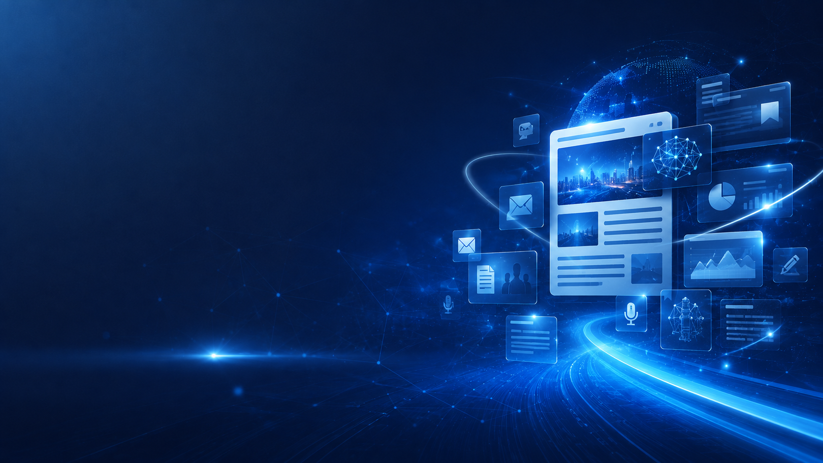Keep your technology reliable, visible and ready for business.